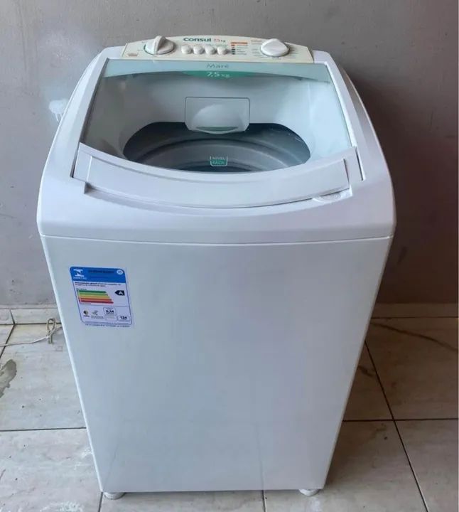 Máquina de Lavar Consul 7,5kg - 110 semi nova