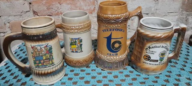 Canecas de Chopp Antigas 