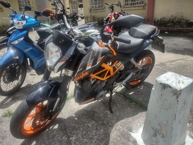 KTM Duke 390 e Crypton yamaha LEIA O ANÚNCIO - Foto 3