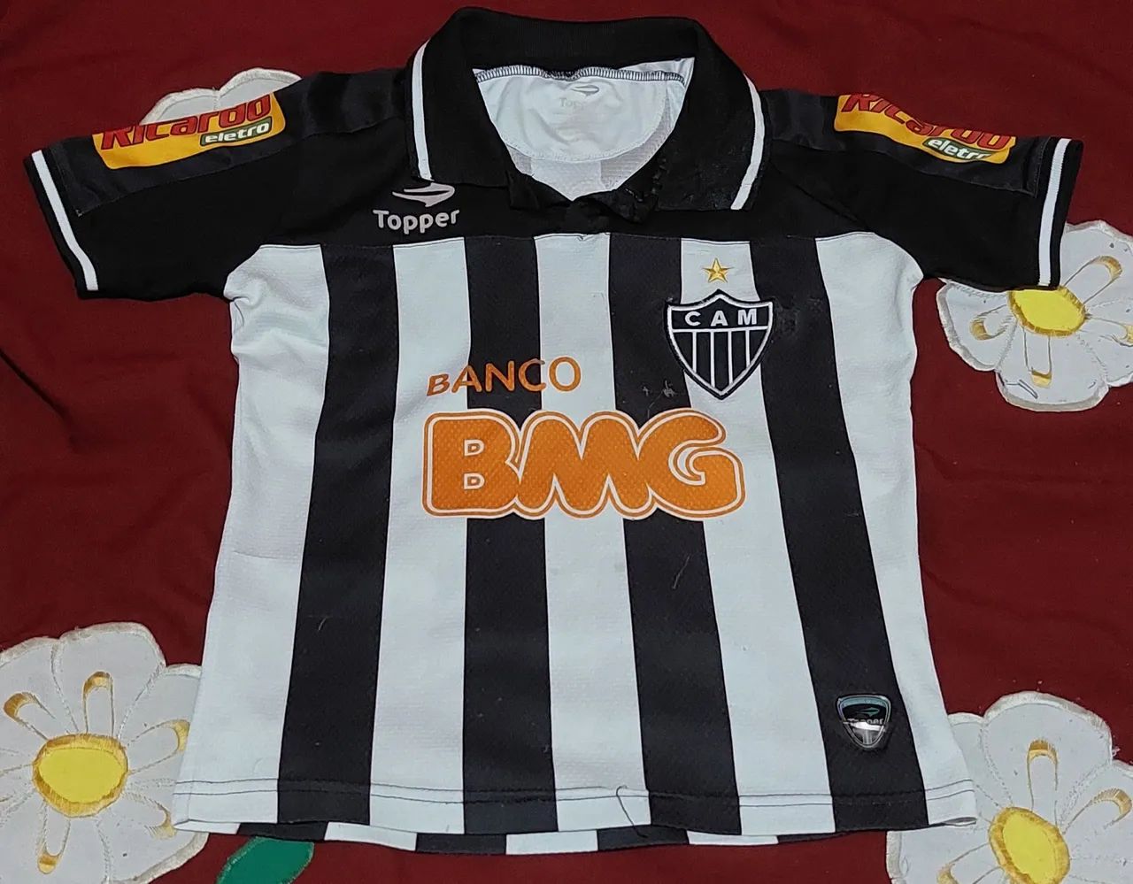 Camisa do Atlético Mineiro - Topper - Infantil tamanho 10