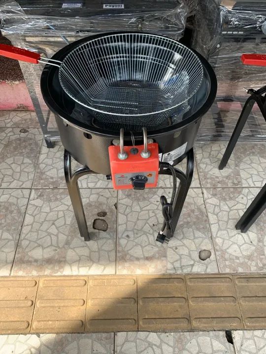 Fritadeira Industrial Elétrica progas