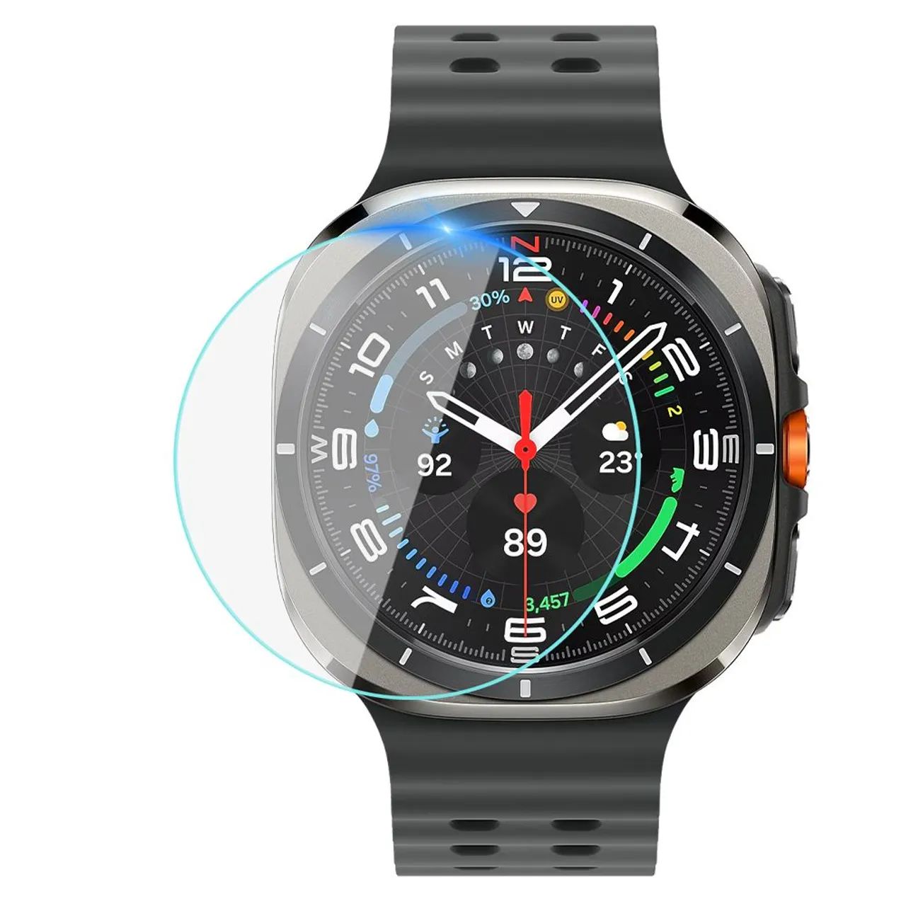 Película de Vidro para Galaxy Watch Ultra  - Foto 2