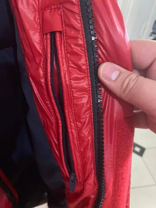 Casaco de inverno vermelho TOMMY - Foto 5