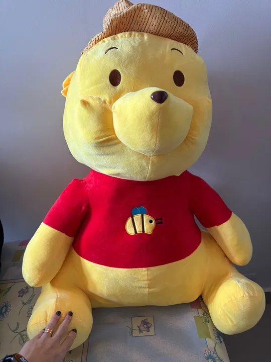 Urso Pooh Pelúcia Gigante