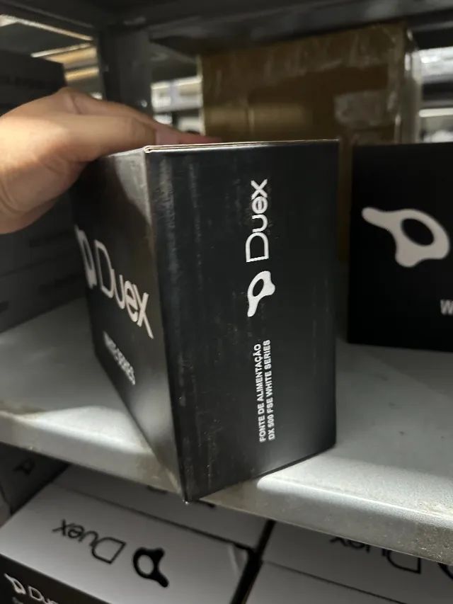 Fonte de Alimentação De alimentação Duex dx 500W Fse 80Plus White Series - Foto 2