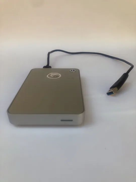 HD Externo 1TB 7200 rpm G-Drive Thunderbolt 2 USB 3.0 - Foto 3