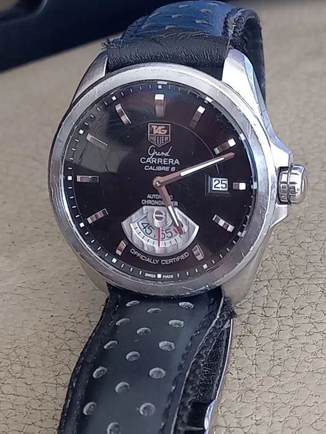 Rel gio TAG Heuer Grand Carrera calibre 6 Hobbies e cole es