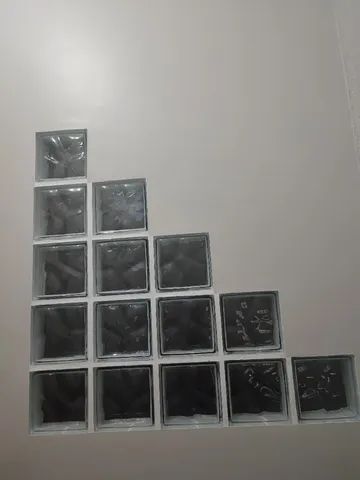 15 Blocos de Vidro NOVOS -<br>R$22,90 cada. - Foto 4