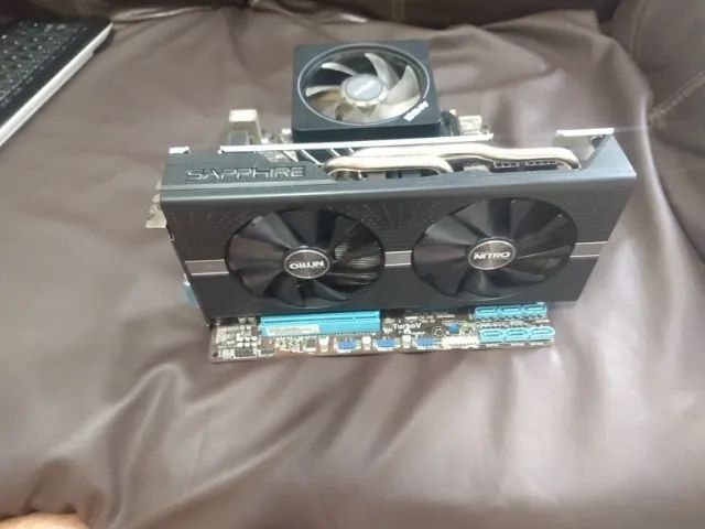 rx 570 4g shappire