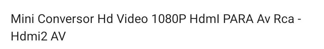 Converso HDM P/ RCA - Foto 5