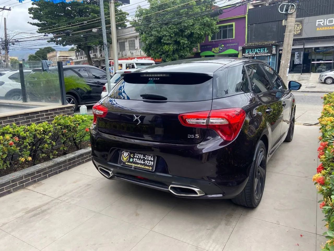 Vendo DS5 1.6 Chic Tb Impecável Eletrico c teto Solar Fixas Fixas de 1500,00!!!!!! - Foto 5