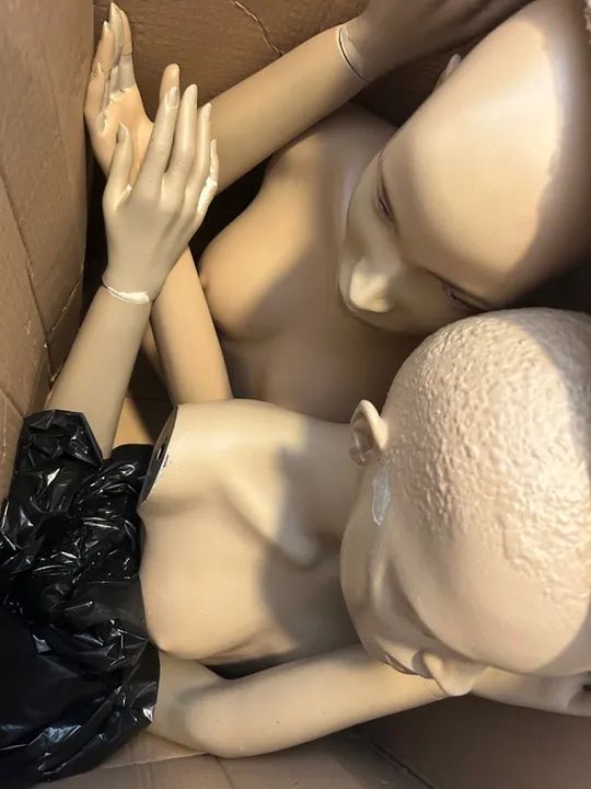 Mannequin de corpo inteiro para vitrine (Cada) - Foto 5