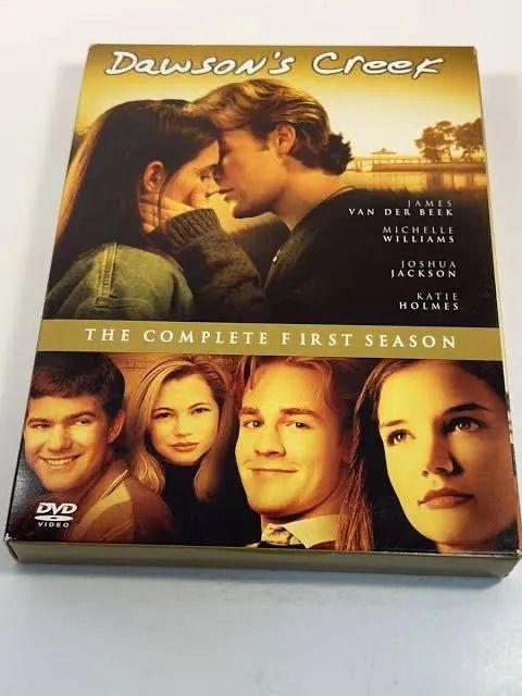 dawson's creek - temporada 1 e 2 - Foto 4