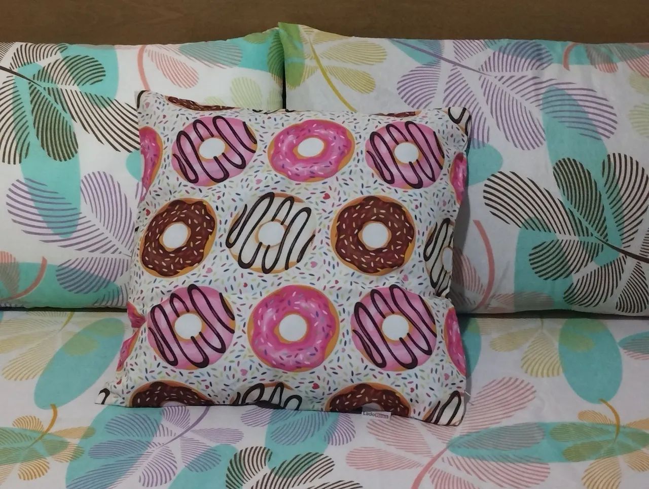 Kit com 04 Jogos de Cama de Casal - Foto 5