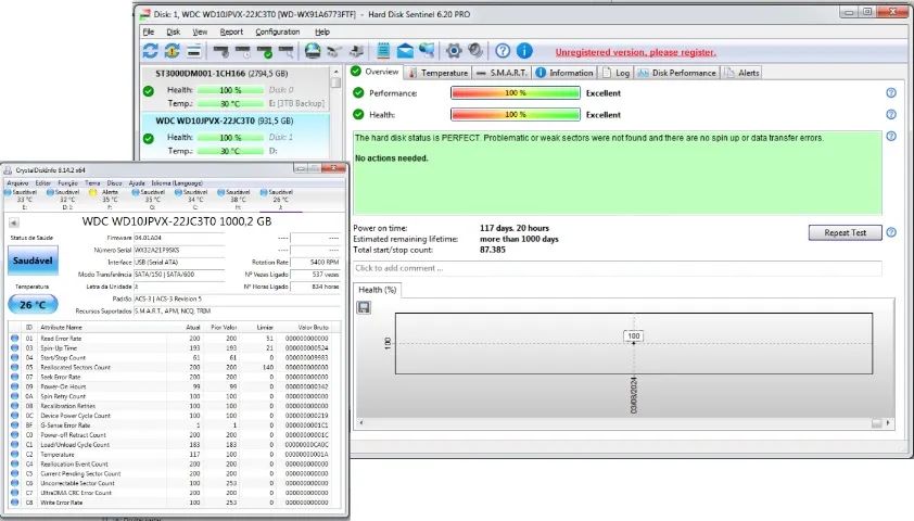 HD Externo de 1Tb USB 3.0 de alta velocidade! - Foto 3