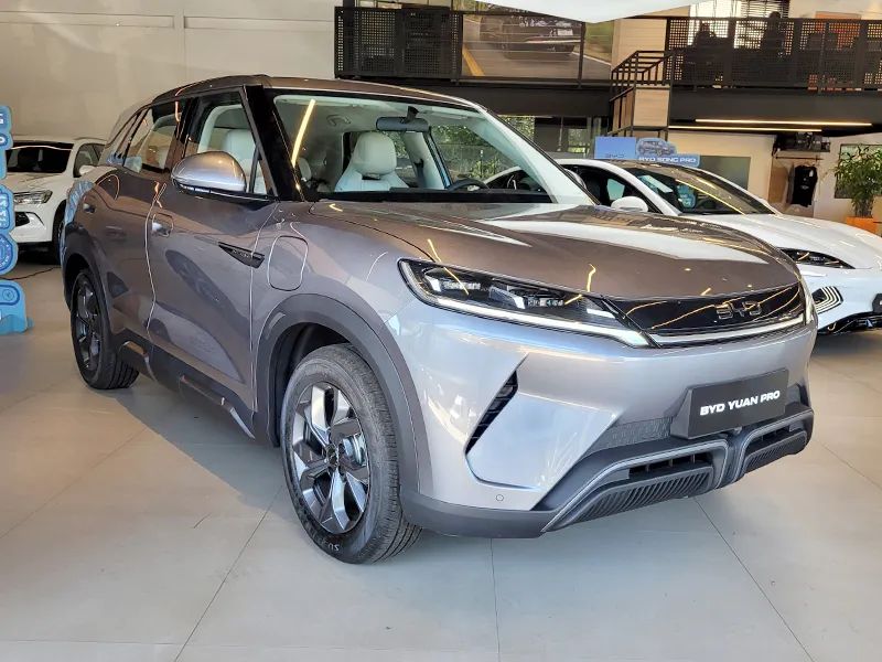 BYD YUAN PRO 45,1 KW ELÉTRICO - Foto 3