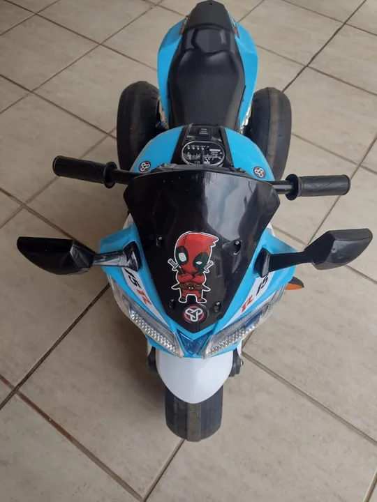 Vendo Moto Elétrica 12v 