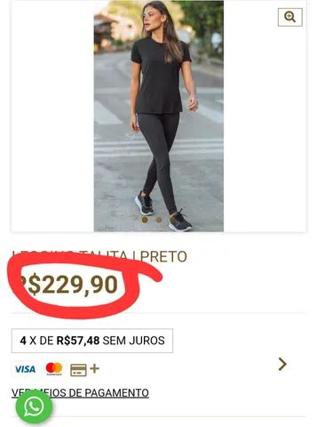 Conjunto fitness Wamp P  - Foto 5