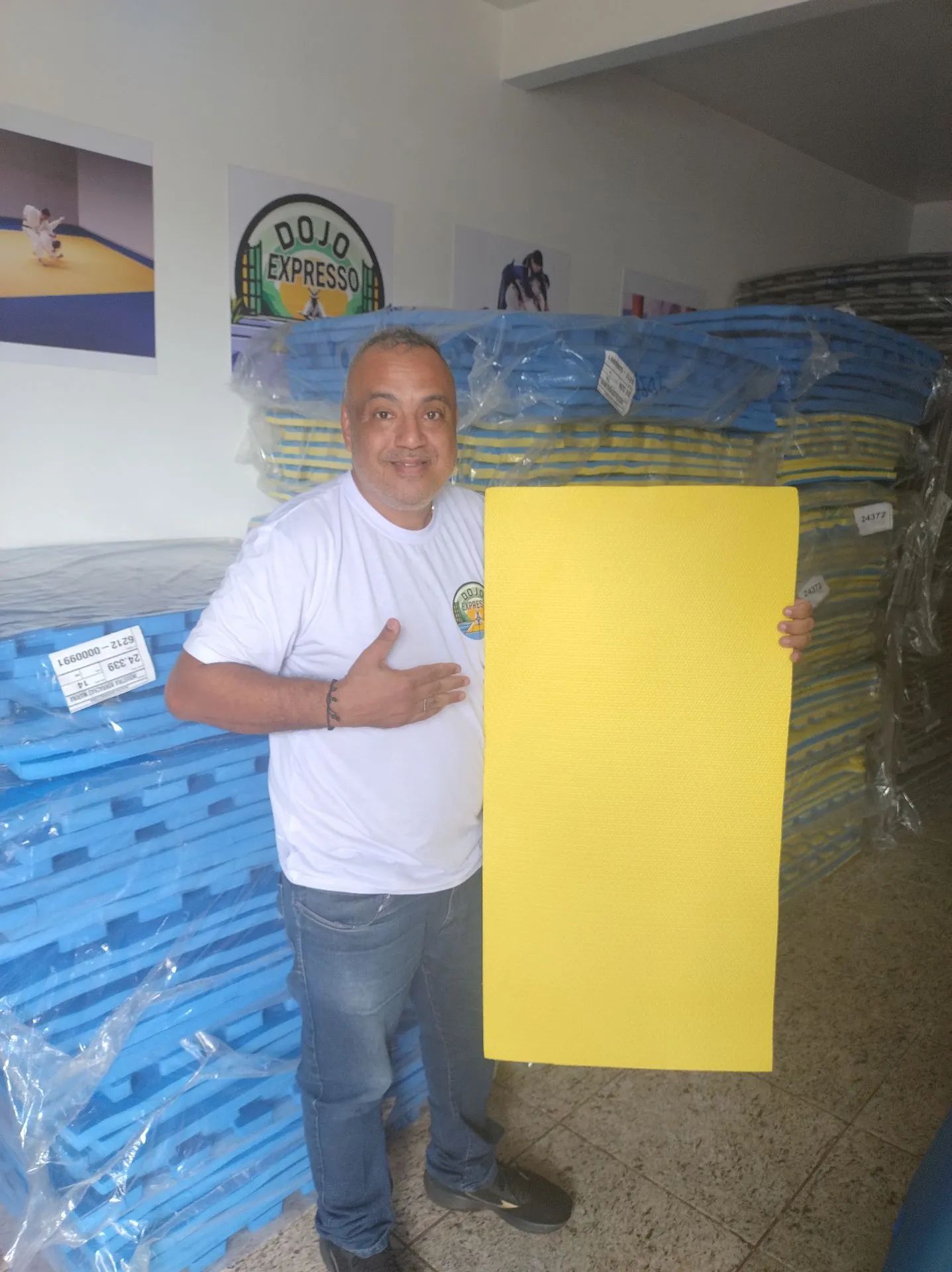 Tapete e tatame EVA para academia  casa e etc -  Mega promoção - Foto 2