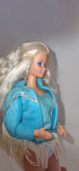 Boneca Barbie Western Stampin Country - Foto 5