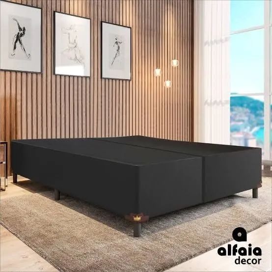 base box Queen, king, casal   ( FRETE GRÁTIS) - Foto 4