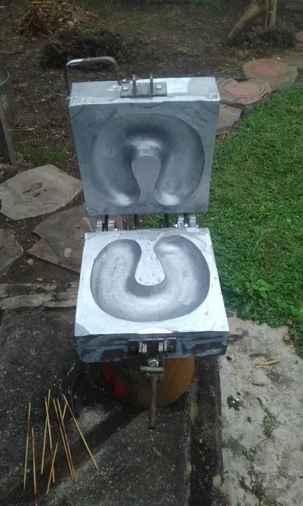 Moldes ou matrizes para injetar  poliuretano. - Foto 6