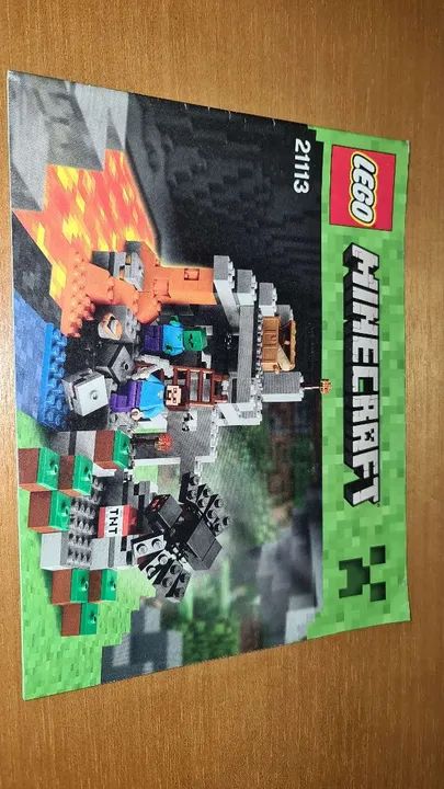 LEGO Minecraft - A Caverna 21113 - Foto 3