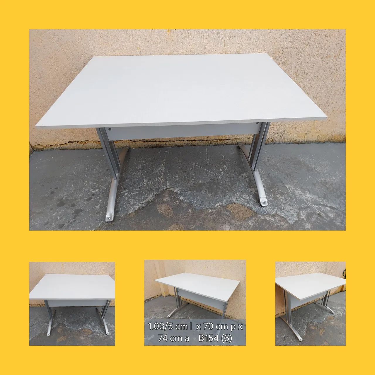 Mesa escritorio  1.03x70