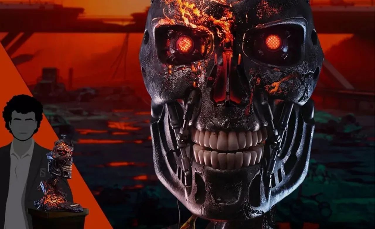 Pure Arts Terminator 2 T-800 Damaged 1:1 - Foto 4