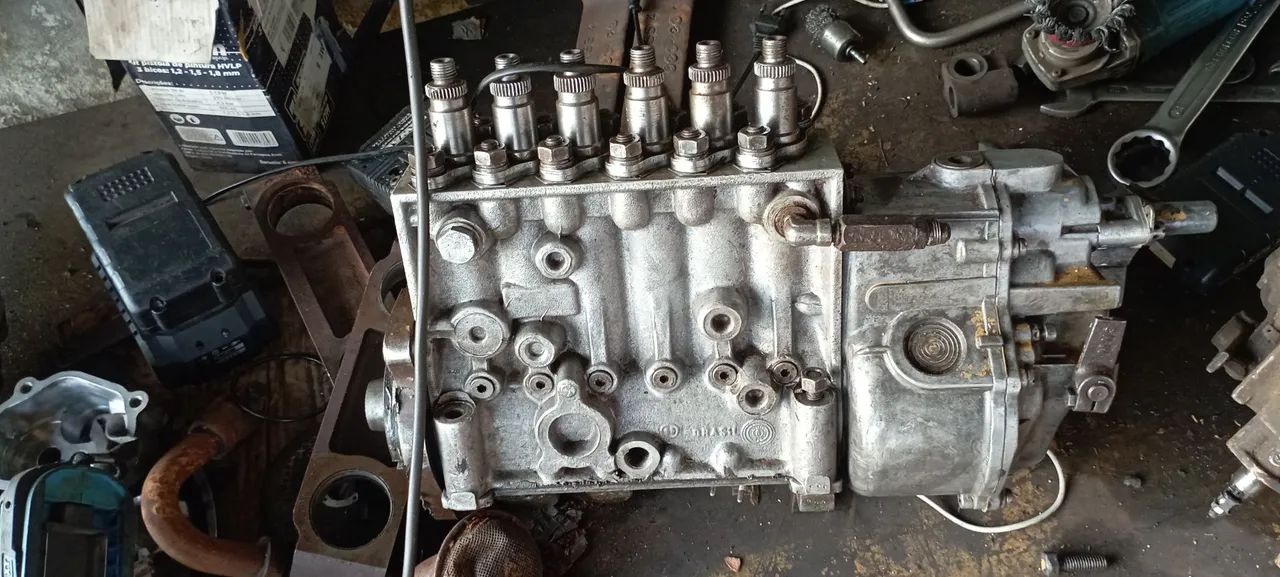 Bomba injetora Bosch 