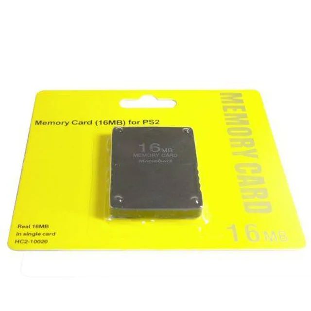 Memory Card 16mb Playstation 2 Ps2 - Foto 2