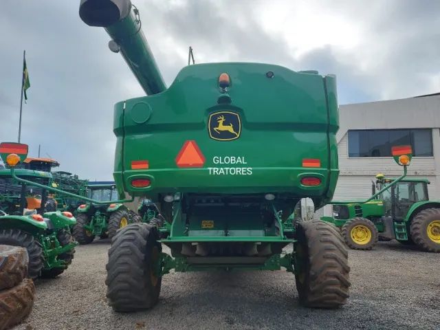 Oferta! Colheitadeira John Deere modelo S550  - Foto 4