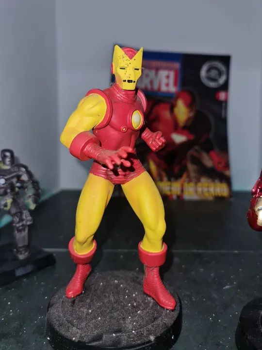 Ironman/Homem de ferro - Marvel- Eaglemoss - Foto 3