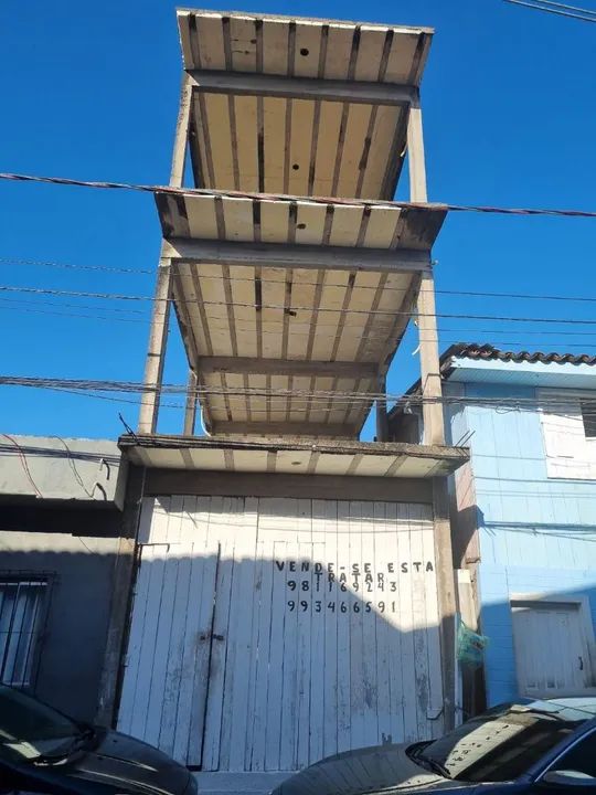 Terreno com construção. - Foto 2