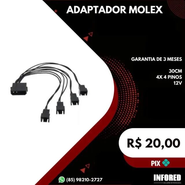Adaptador Molex