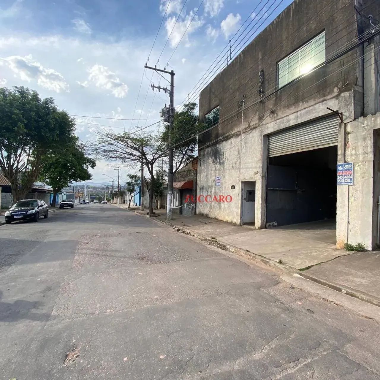 Galpão à venda, 550 m² por R$ 1.100.000,00 - Cidade Aracilia - Guarulhos/SP