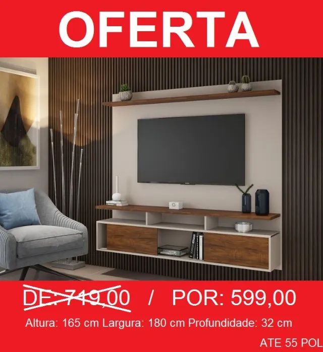 Painel grande a pronta entrega - Entrega e montagem gratis - Foto 2
