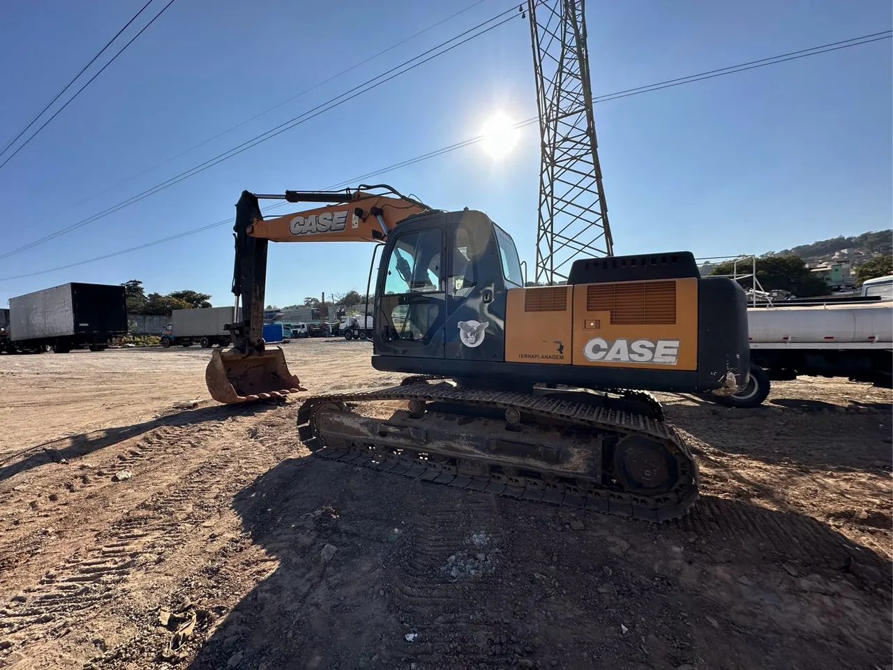 Escavadeira Case CX220 2012  - Foto 5