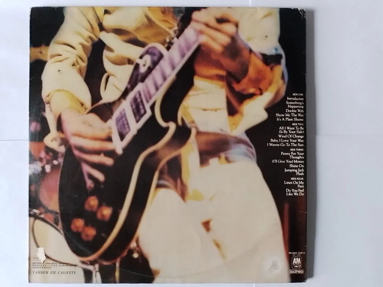 Vinil Frampton Comes Alive! Duplo Original  - Foto 2