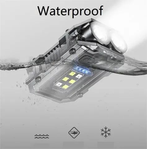 Mini lanterna Smiling shark ( Original) - Foto 5