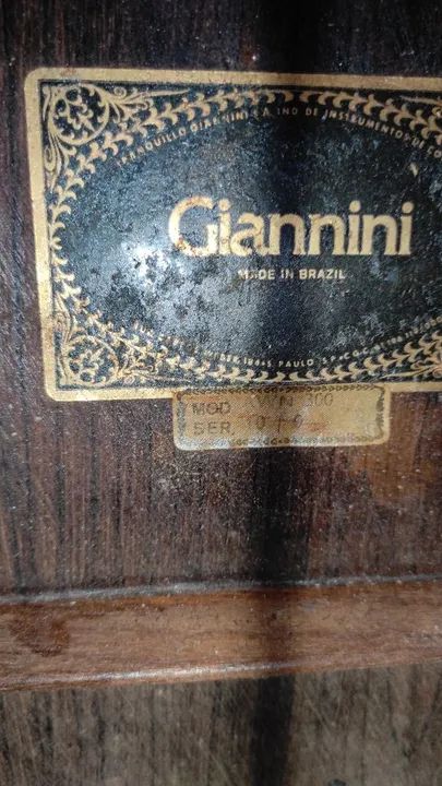 Violão Giannini AWN 300 dec 70 - Foto 4