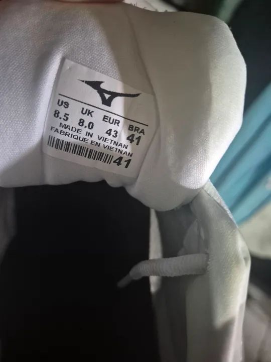 Tênis Mizuno Wave Prophecy 9 - Branco - Foto 2