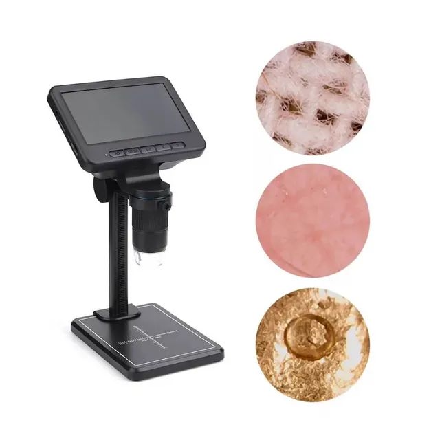 Microscópio Digital com Tela [7 Polegadas] - Foto 3