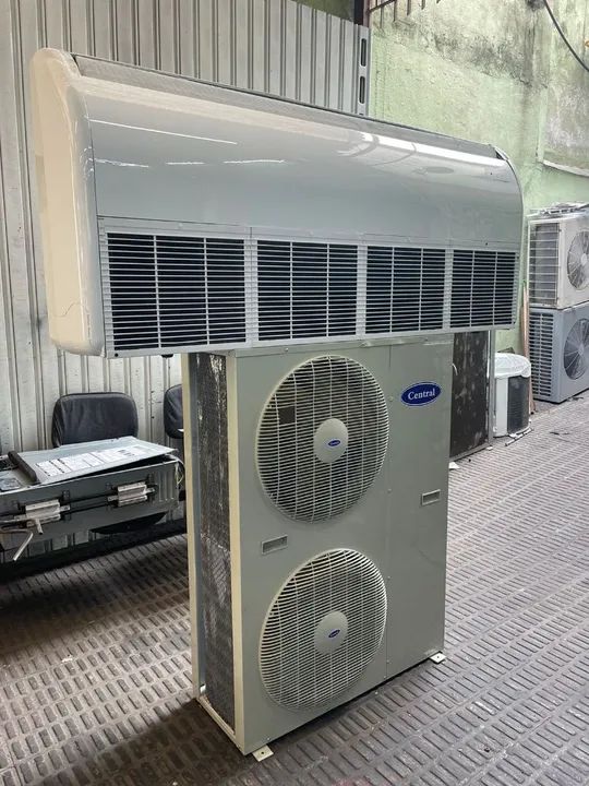 Piso teto 80.000 BTUs 220v 3f  - Foto 2