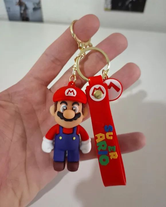 Chaveiros/Action Figure Sonic - Foto 4