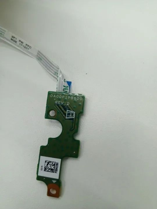 Placa Power Notebook Hp 240-g6 Da00p1pb6d0 - Foto 3