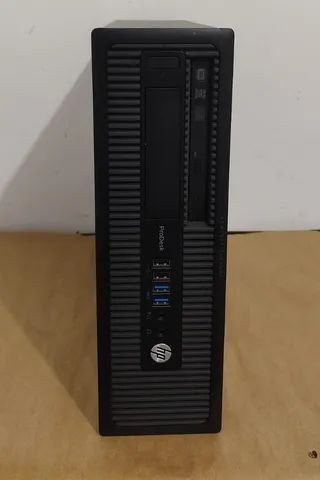 CPU HP PRODESK Core i3 4gb RAM SSD 256gb