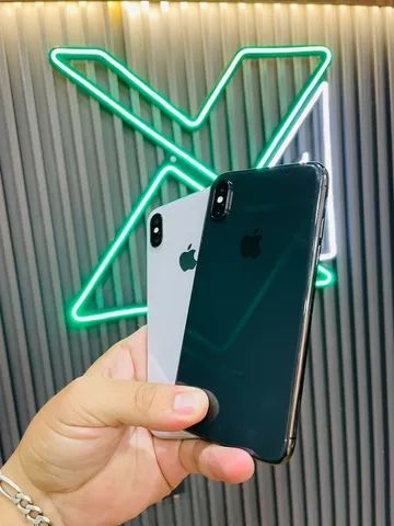 iPhone X silver e Space impecável / somos a número 1 - Foto 4