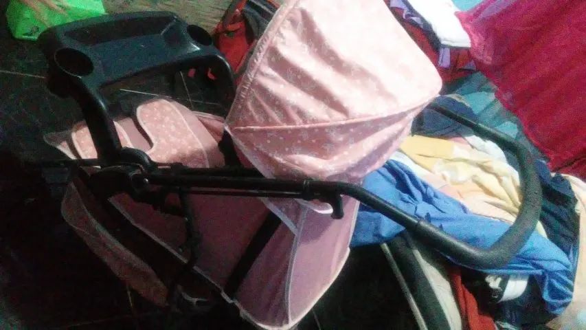 Carinho de bebê para menina novo - Foto 3