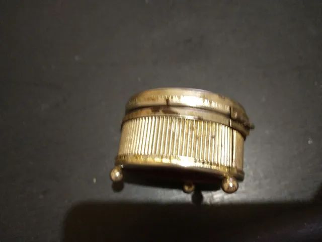 Porta aliança antigo - Foto 5